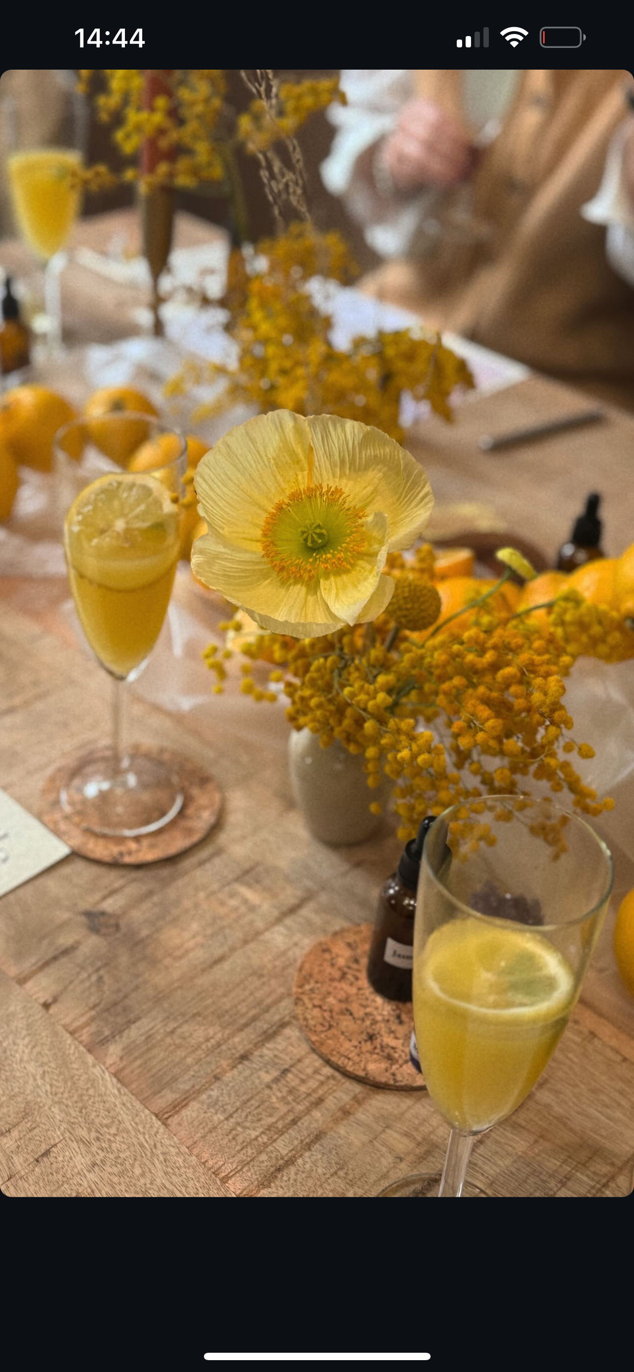 International Women’s Day Therapeutic Perfume Workshop with Breakfast and Spring Bouquet