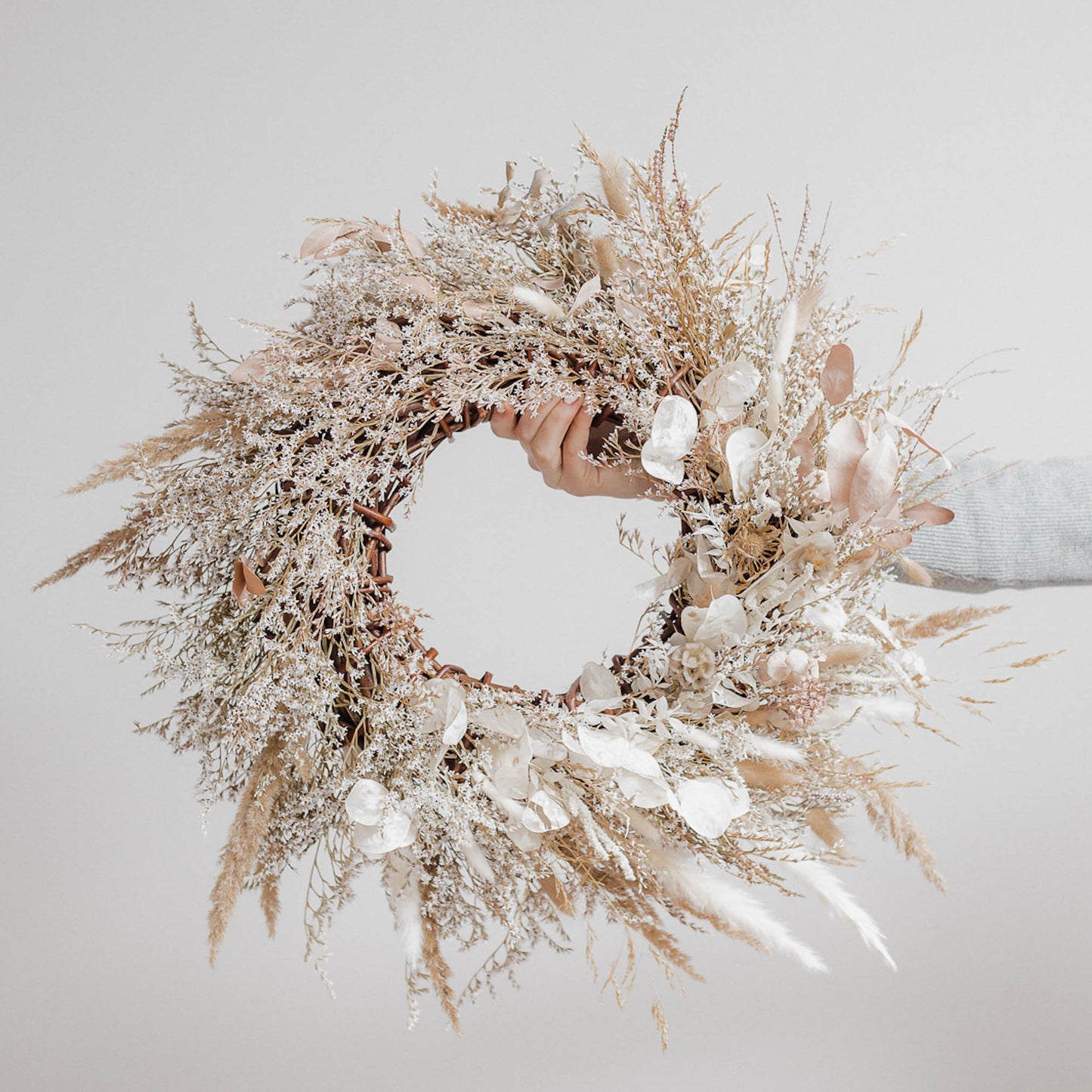 Dried Flower Christmas Wreath Making Workshop