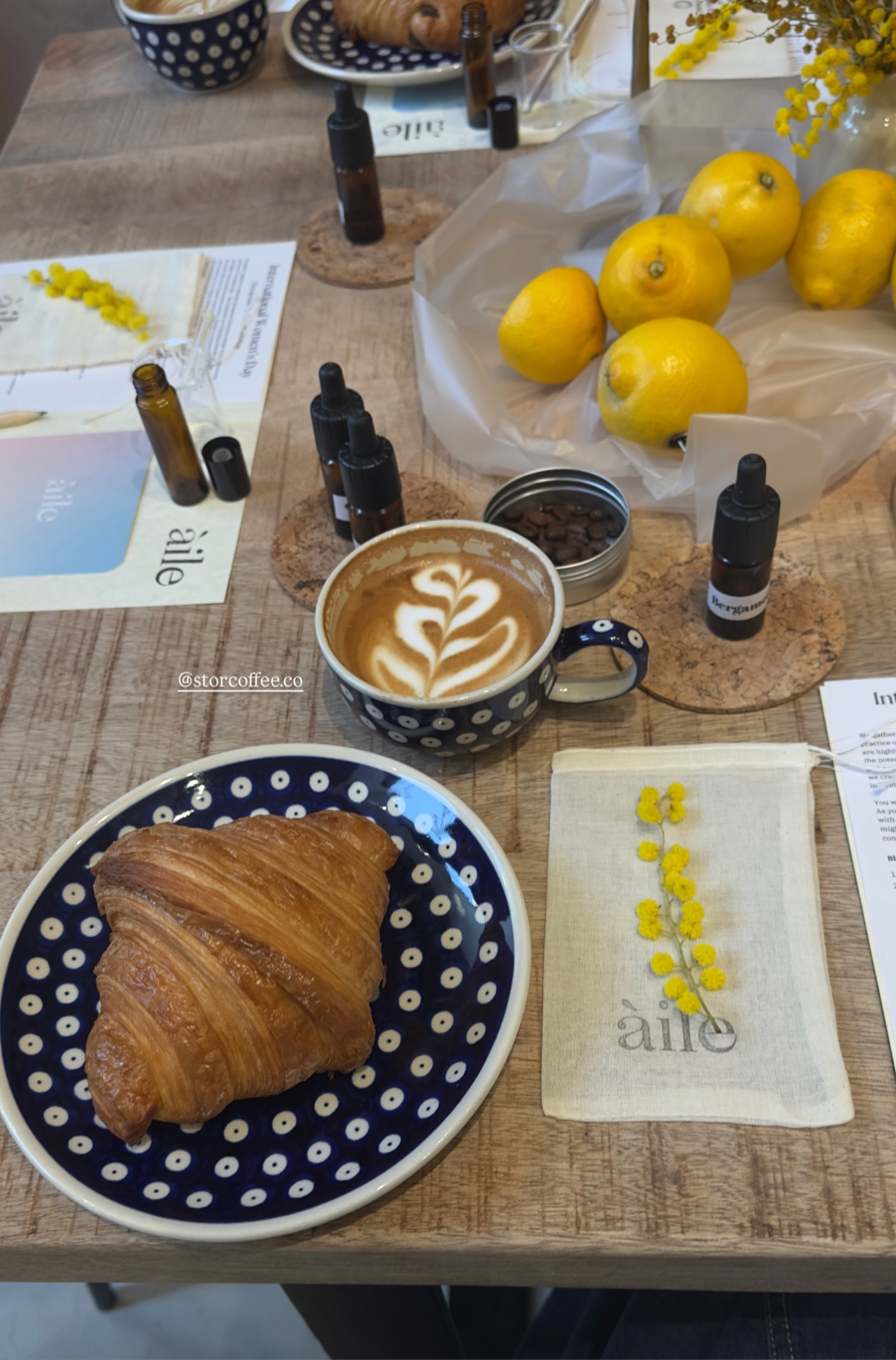 International Women’s Day Therapeutic Perfume Workshop with Breakfast and Spring Bouquet