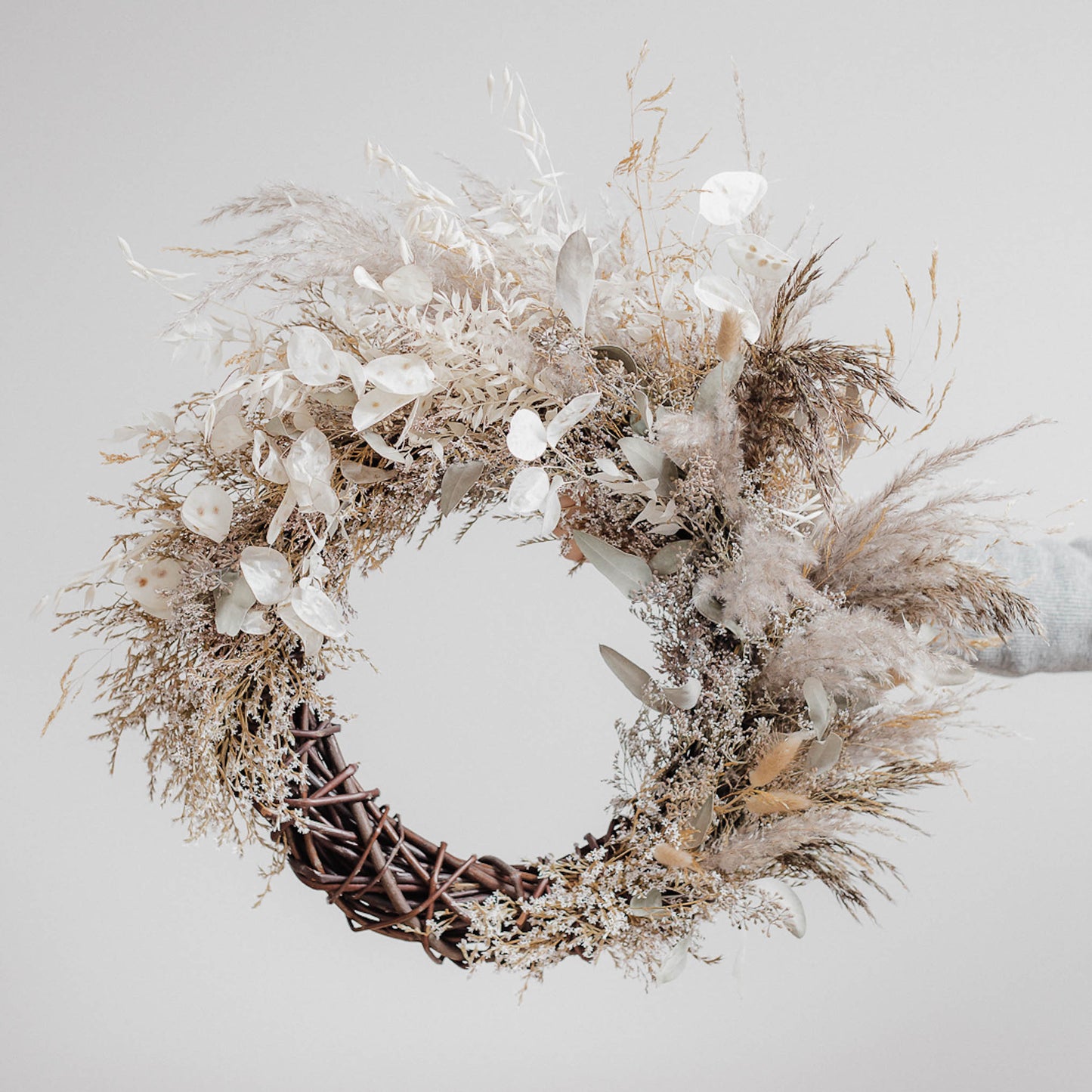 Dried Flower Christmas Wreath Making Workshop