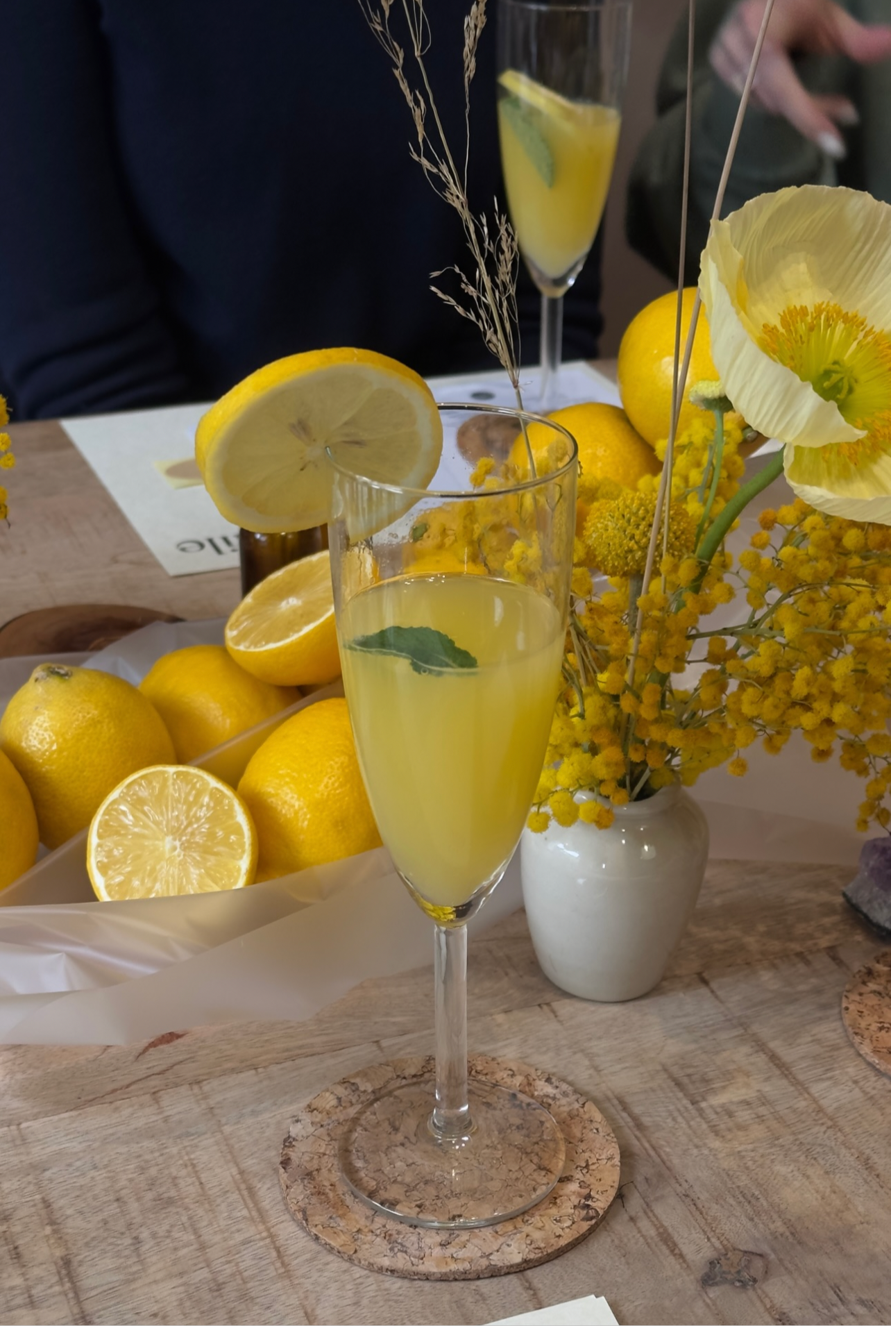 International Women’s Day Therapeutic Perfume Workshop with Breakfast and Spring Bouquet