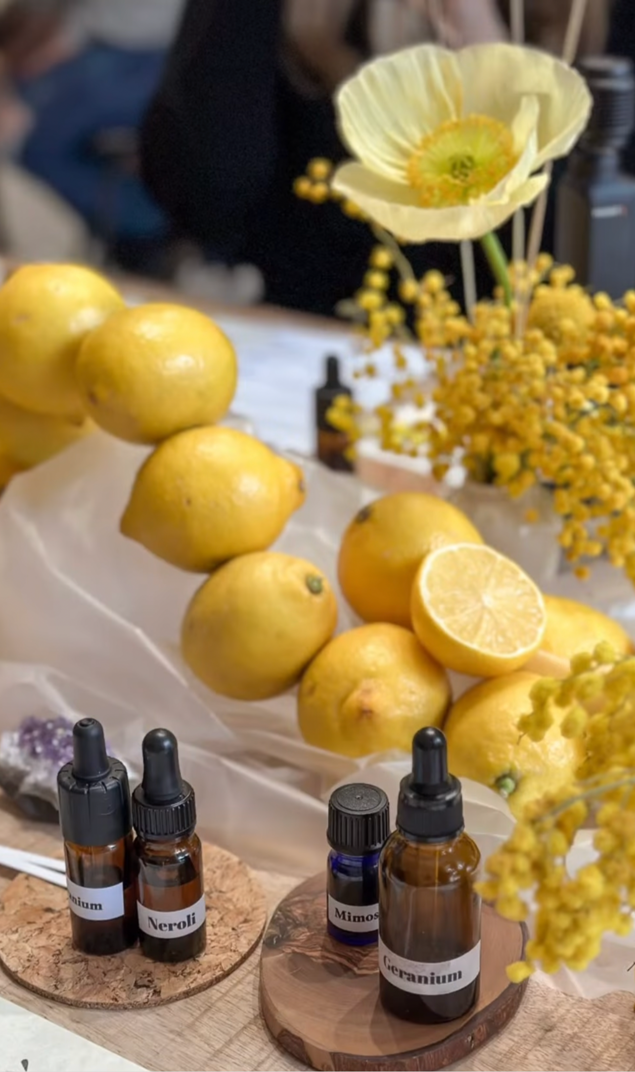 International Women’s Day Therapeutic Perfume Workshop with Breakfast and Spring Bouquet