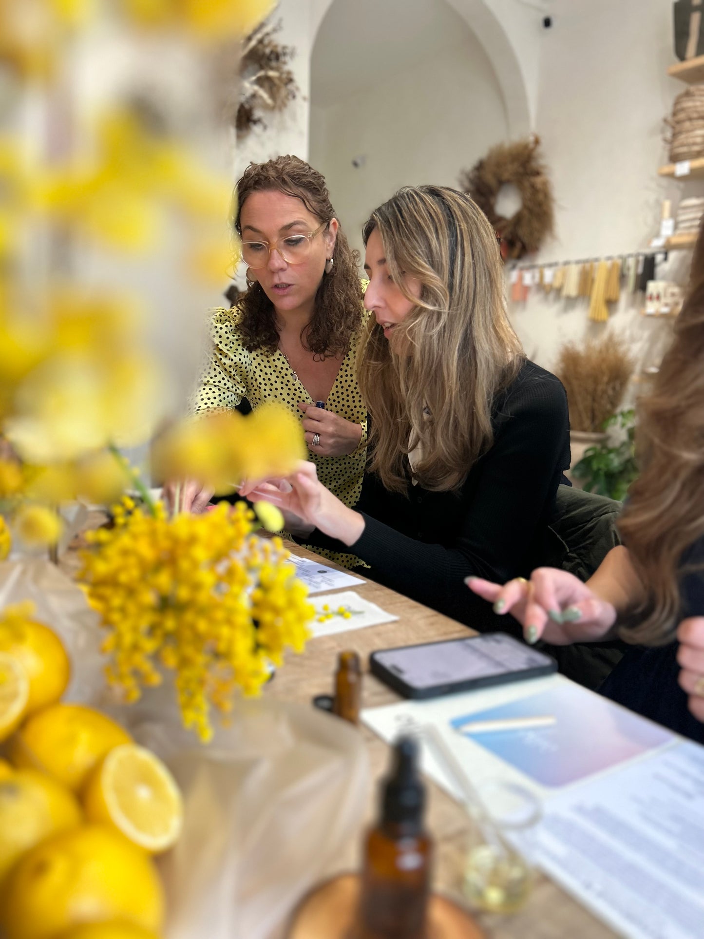 International Women’s Day Therapeutic Perfume Workshop with Breakfast and Spring Bouquet