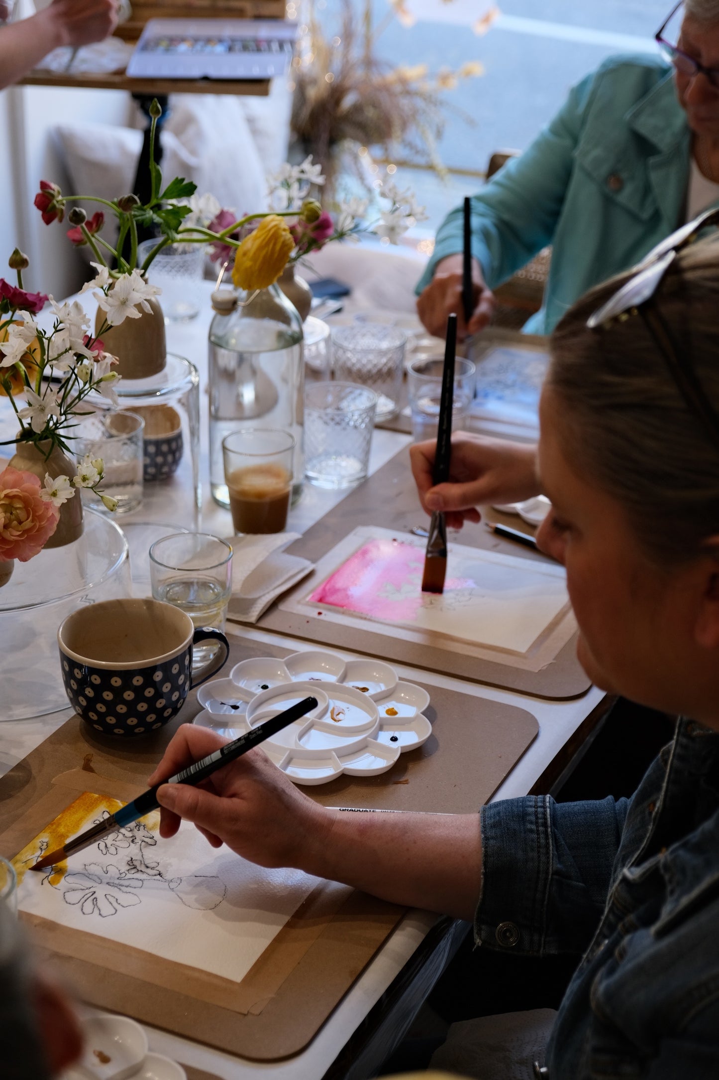 The Joy of Painting Flowers - Autumn