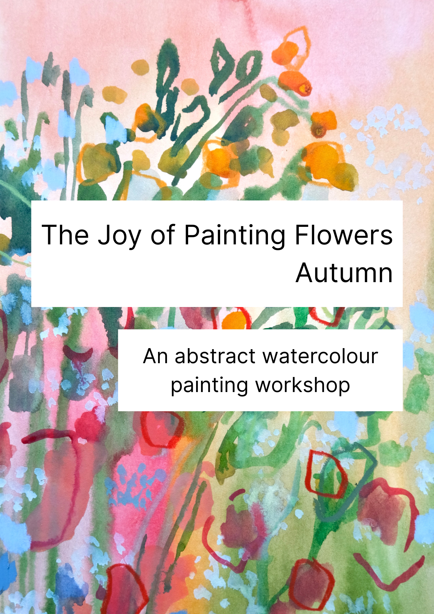 The Joy of Painting Flowers - Autumn