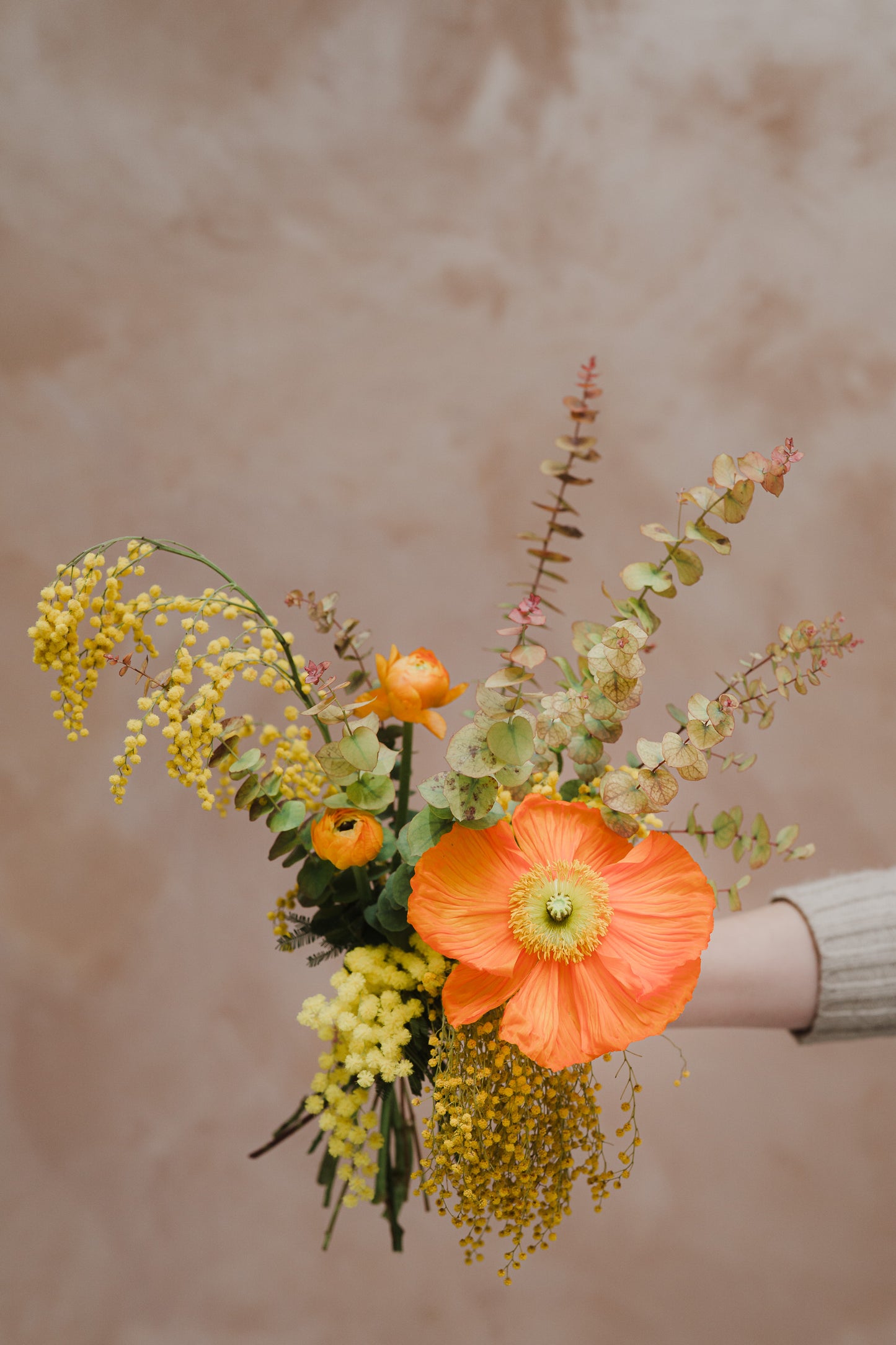 International Women’s Day Therapeutic Perfume Workshop with Breakfast and Spring Bouquet