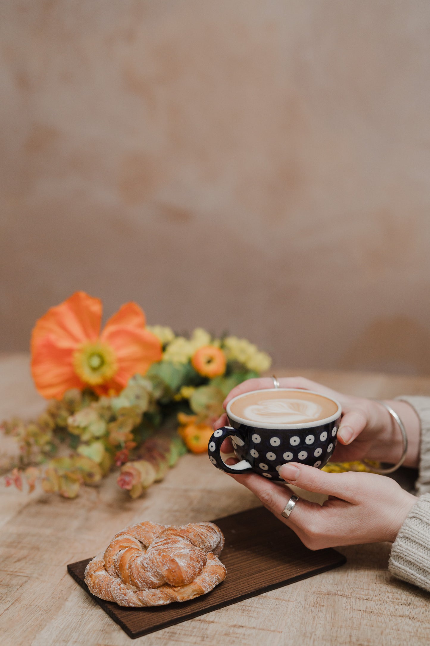 International Women’s Day Therapeutic Perfume Workshop with Breakfast and Spring Bouquet