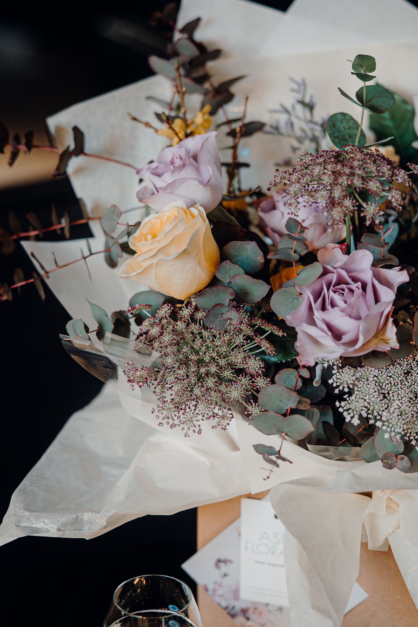Aspen Florals x Gaucho Edinburgh Bouquet