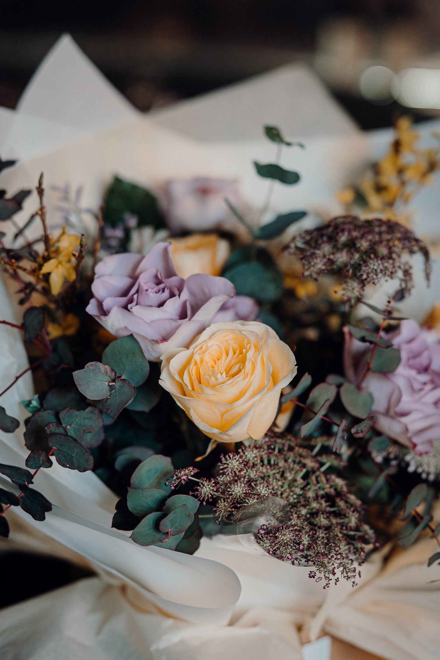 Aspen Florals x Gaucho Edinburgh Bouquet