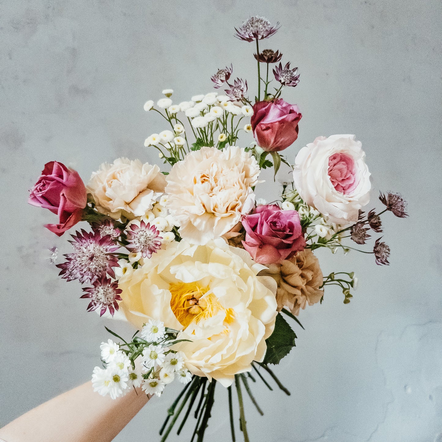 Pentland Field to Vase Bouquet