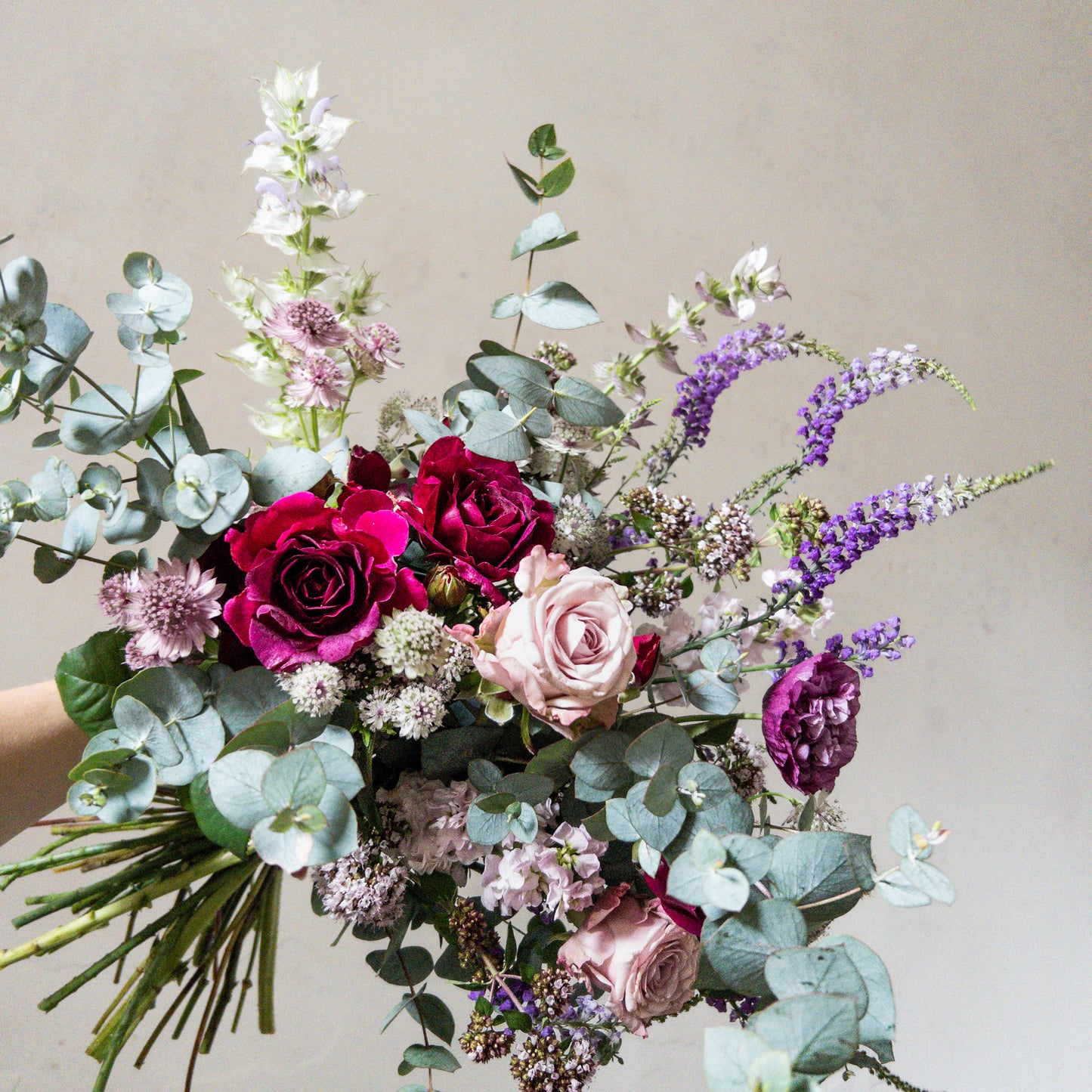 Pentland Field to Vase Bouquet