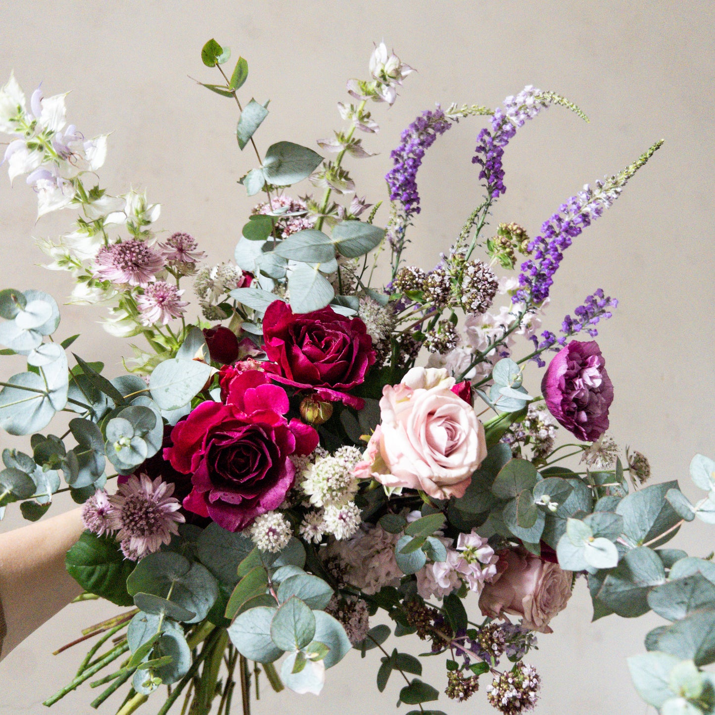 Pentland Field to Vase Bouquet