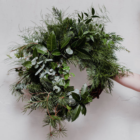 Festive Wreath Making Workshops (various dates)