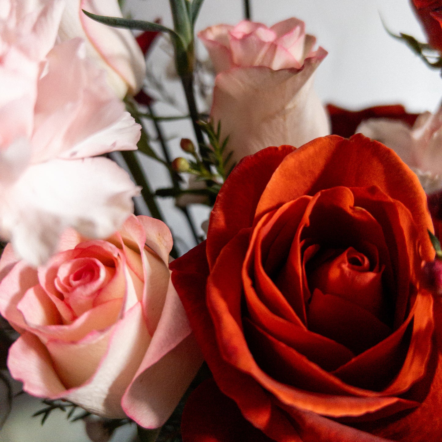 Luxury Valentine’s Day Vase Arrangement