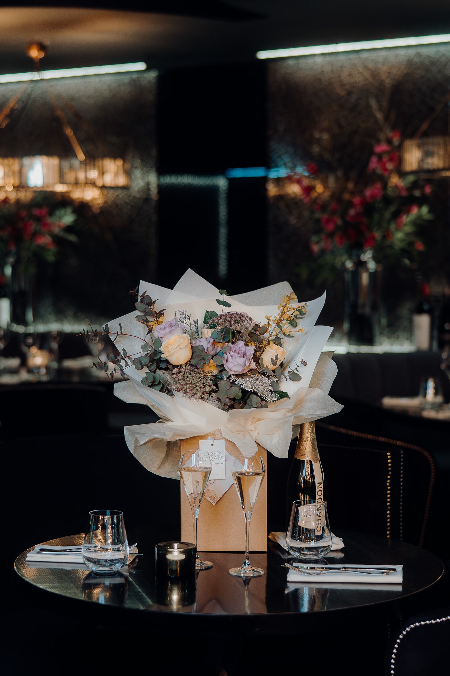 Aspen Florals x Gaucho Edinburgh Bouquet