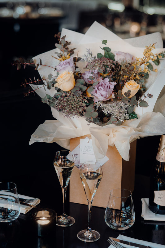 Aspen Florals x Gaucho Edinburgh Bouquet