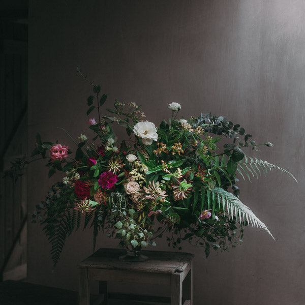 Mothers Day Duo - Spring Flowers Vase Arranging Workshop Sunday 22nd March