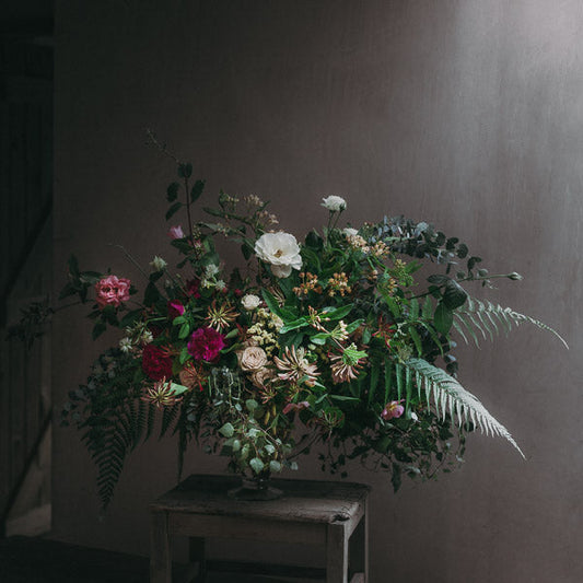 Mothers Day Duo - Spring Flowers Vase Arranging Workshop Sunday 22nd March